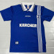 1996/1997 Schalke 04 Home  Retro  Soccer Jersey