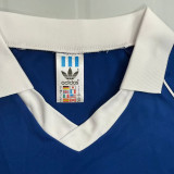 1984/1985 Schalke 04 Home  Retro  Soccer Jersey