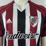 2005/2006 River Plate Away Retro Soccer Jersey