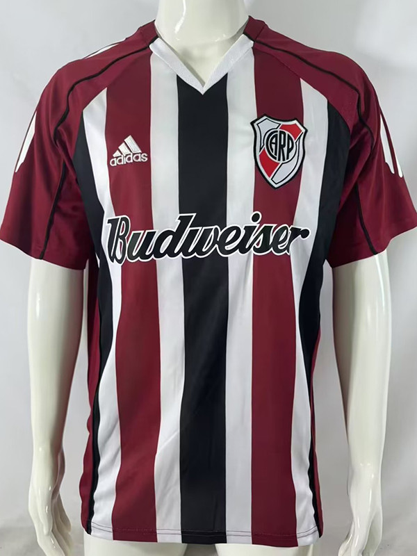 2005/2006 River Plate Away Retro Soccer Jersey