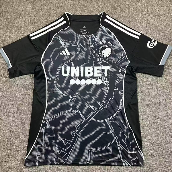 25/26 Copenhagen FC Away Fans Soccer Jersey