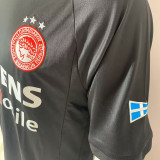 2004/2005 Olympiacos Black Retro Soccer Jersey (奥林匹亚科）