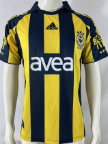 2008/2009 Fenerbahce Home Retro Soccer Jersey