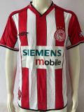 2002/2003 Olympiacos Home Retro Soccer Jersey (奥林匹亚科）