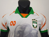 25/26 Cote d'Ivoire White Special Edition Player Version Soccer Jersey