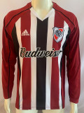 2005/2006 River Plate Away Long SleeveRetro Soccer Jersey