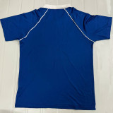 1984/1985 Schalke 04 Home  Retro  Soccer Jersey