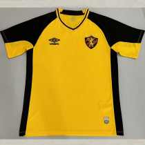 25/26  Recife Away Yellow Fans Soccer Jersey