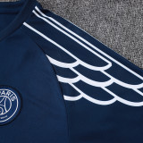 25/26 PSG Jordan Edition Royal Blue inkjet Training Short Suit #D25186