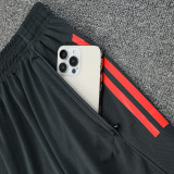 25/26 Bayern Black & Orange Training Short Suit