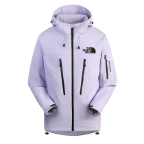 25/26 New THE NORTH FACE Light Purple Hooded Waterproof assault suit#防水