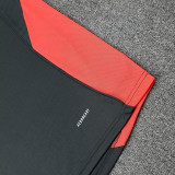 25/26 Bayern Black & Orange Training Short Suit
