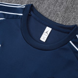 25/26 PSG Jordan Edition Royal Blue inkjet Training Short Suit #D25186