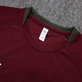 25/26 Fluminense Maroon Training Short Suit#D25179