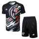 25/26 Sao Paulo FC Black inkjet Training Short Suit#D25162