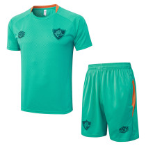 25/26 Fluminense Green Training Short Suit#D25178