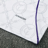 25/26 RMA White Team Logo Training Short Suit
