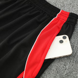 25/26 Man Utd White Team Logo Training Shorts Suit