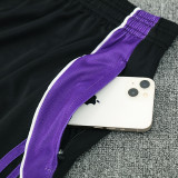 25/26 RMA White Team Logo Training Short Suit