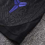 25/26 BAR Black Steel stamp payment Training Short Suit #D25191(钢印款）