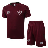25/26 Fluminense Maroon Training Short Suit#D25179