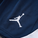 25/26 PSG Jordan Edition Royal Blue inkjet Training Short Suit #D25186
