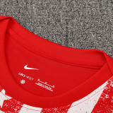 25/26 ATM Red Training Short Suit