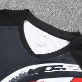 25/26 Sao Paulo FC Black inkjet Training Short Suit#D25162