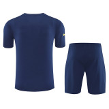 25/26 ATM Yellow &Royal Blue Training Short Suit