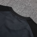 25/26 Sao Paulo FC Black inkjet Tank top and shorts suit#D25159