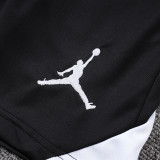 25/26 PSG Jordan Edition Black inkjet Training Short Suit #D25187