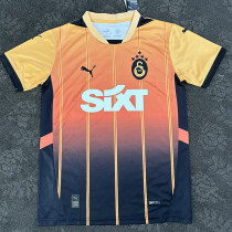 25/26 Galatasaray Special Edition Fans Soccer Jersey(Advertisement)(带胸前广告五星）