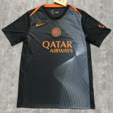 25/26  INT Black Pre Ｍatch Training shirt
