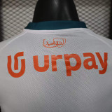 25/26 Al-Ahli Saudi Third Player Version Soccer Jersey