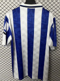 1990/1991 Sheffield Wednesday Home  Retro  Soccer Jersey