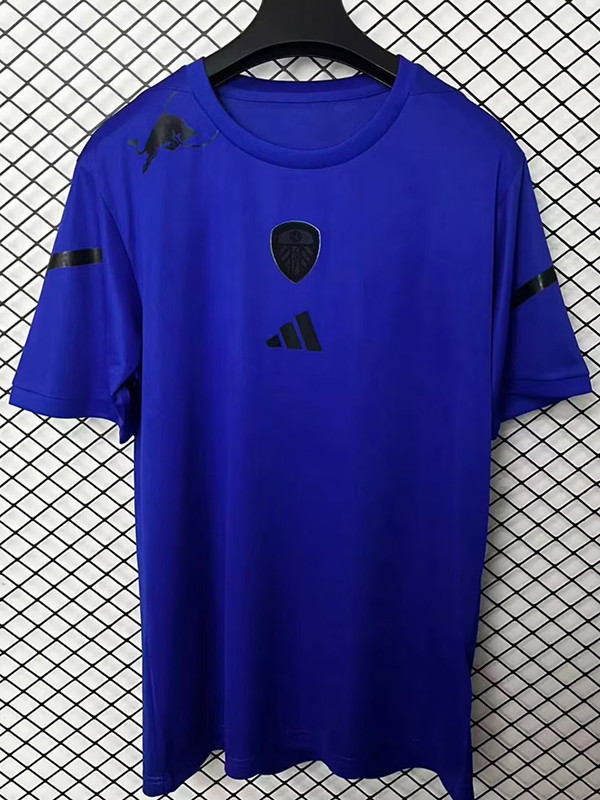 25/26 Leeds United Blue Training Shirts