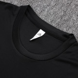 25/26 Germany Black Tank top and shorts suit#D25165