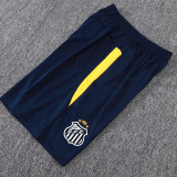 25/26 Santos FC Cyan Tank top and shorts suit#D25184