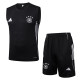 25/26 Germany Black Tank top and shorts suit#D25165