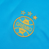 25/26 Grêmio Lake Blue Tank top and shorts suit#D25172