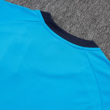25/26 Grêmio Lake Blue Tank top and shorts suit#D25172