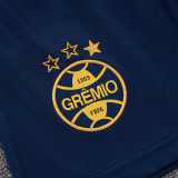 25/26 Grêmio Lake Blue Tank top and shorts suit#D25172