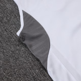 25/26 Germany White Tank top and shorts suit#D25163