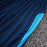 25/26 Grêmio Lake Blue Tank top and shorts suit#D25172