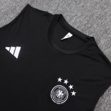 25/26 Germany Black Tank top and shorts suit#D25165