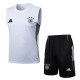 25/26 Germany White Tank top and shorts suit#D25163