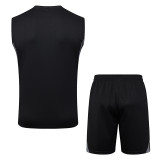 25/26 Germany Black Tank top and shorts suit#D25165