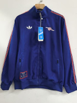 25/26 ARS Royal Blue Embroidery Retro windbreaker