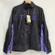 25/26 BAR Black Snakeskin Embroidery windbreaker