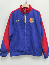 25/26 BAR Blue &Red Retro windbreaker